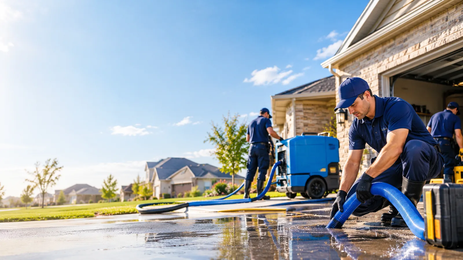 Sewage Backup Cleanup in Shortsville, NY near me